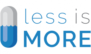 Less is more - projektlogotyp