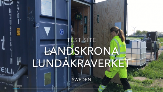 Nya tekniker för att rena avloppsvatten från läkemedelsrester på Lundåkra avloppsreningsverk.